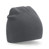 Winter hat - MOD. B44R:Graphite Grey, 100% polyester, One Size